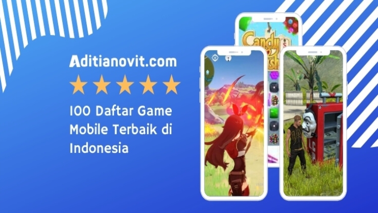 Game mobile dengan grafik terbaik di tahun ini