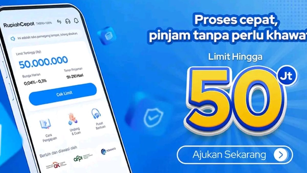 Pinjaman Online Cepat Cair Tanpa Proses Yang Rumit