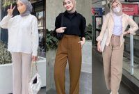 Kombinasi Pakaian Yang Cocok Untuk Tampil Stylish