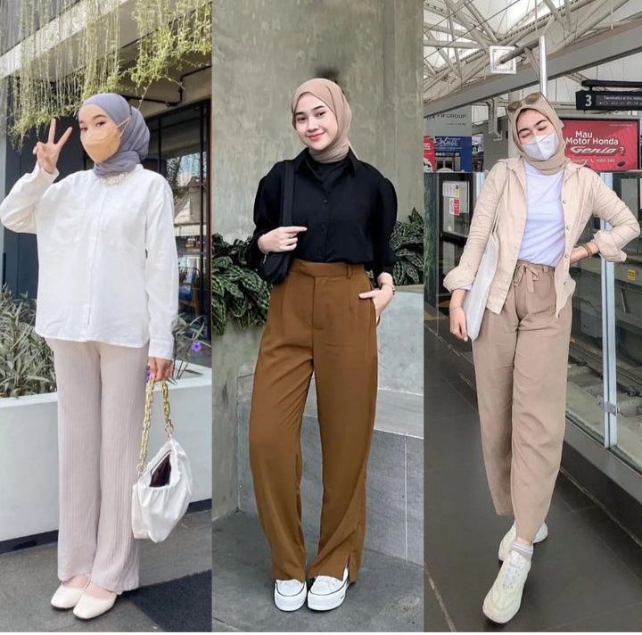 Kombinasi Pakaian Yang Cocok Untuk Tampil Stylish