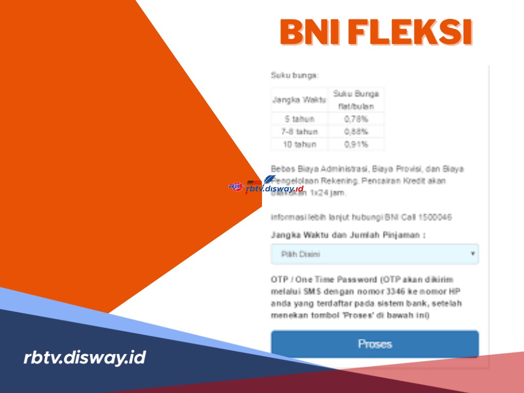 Berapa Lama Waktu Pencairan Pinjaman Bank Lokal