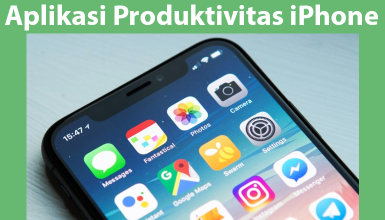 Aplikasi Mobile Untuk Meningkatkan Produktivitas Sehari-hari