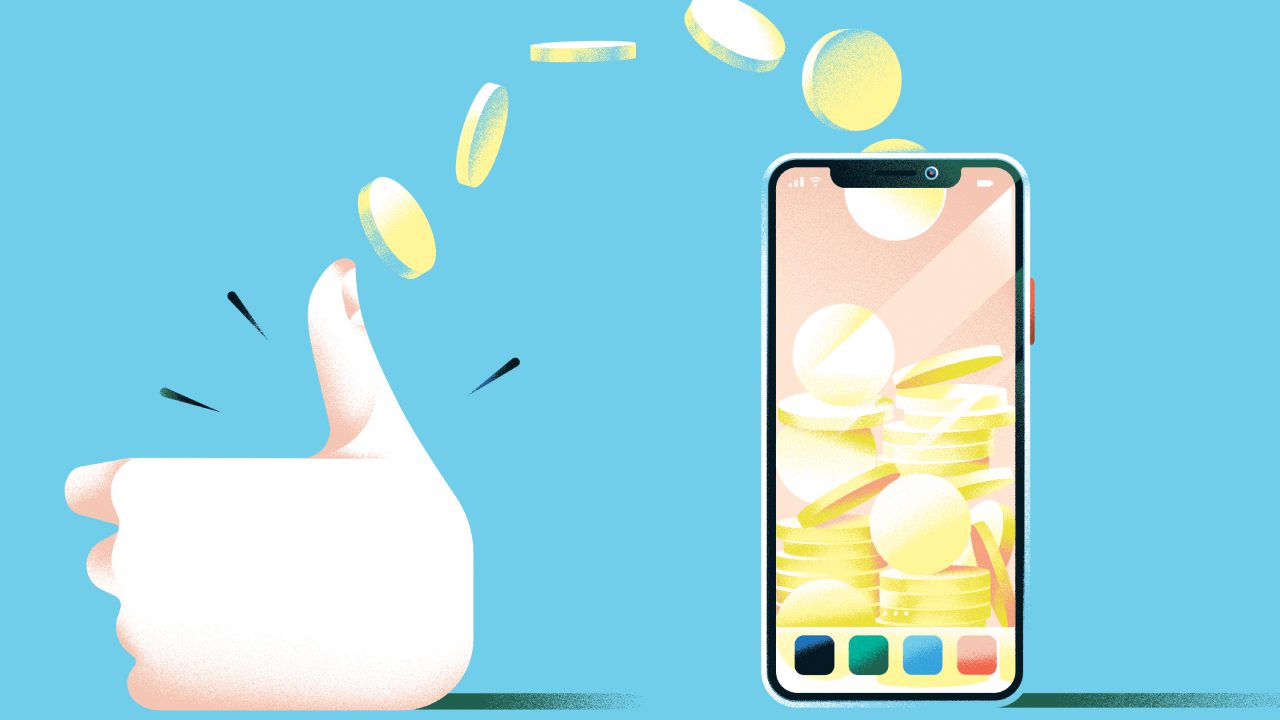 Apakah ada aplikasi mobile yang menghasilkan uang