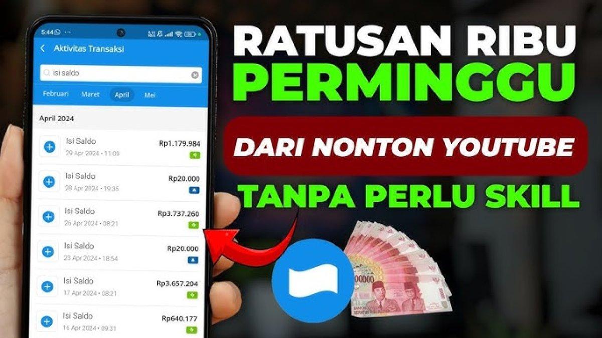 11 Cara Menghasilkan Uang dari Aplikasi di HP, Dapat Ratusan Ribu Tiap ...