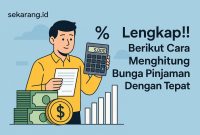 Cara Menghitung Bunga Pinjaman Dengan Mudah dan Efektif
