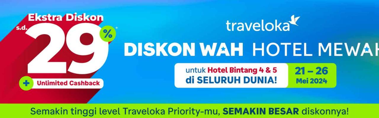 Cara Mendapatkan Diskon Saat Memesan Akomodasi Online