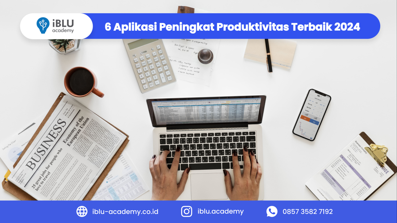 Alat Bantu Yang Berguna Untuk Meningkatkan Produktivitas Kerja