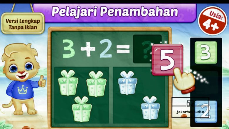 Aplikasi game yang aman untuk anak-anak di smartphone