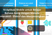 Aplikasi Mobile Untuk Belajar Bahasa Asing Secara Efektif