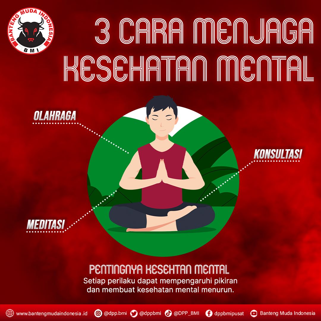 Bagaimana Cara Menjaga Kesehatan Mental Kita