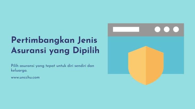 Apa Saja Jenis Asuransi Yang Ada Di Indonesia