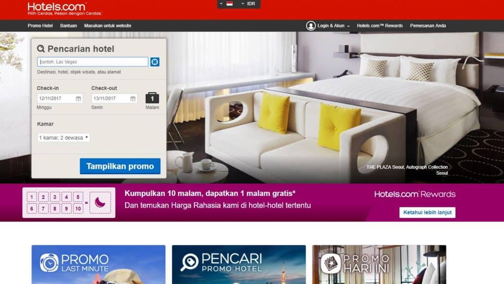 Perbandingan Platform Booking Hotel Yang Populer
