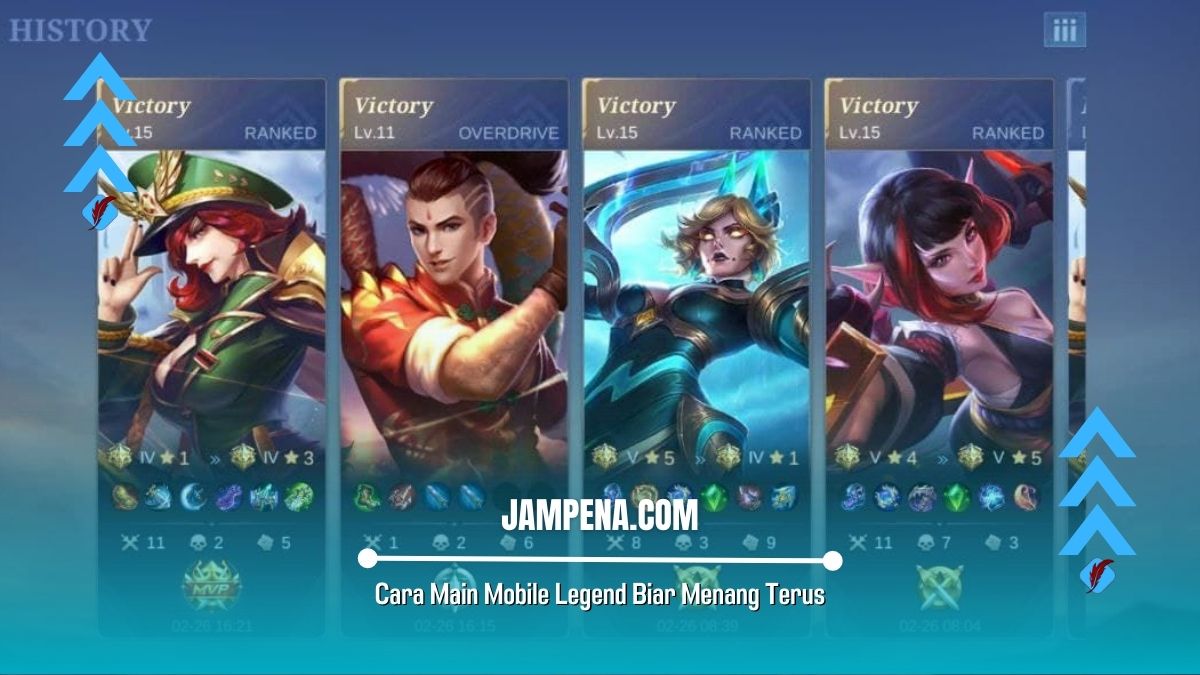 Strategi bermain game mobile agar lebih mudah menang