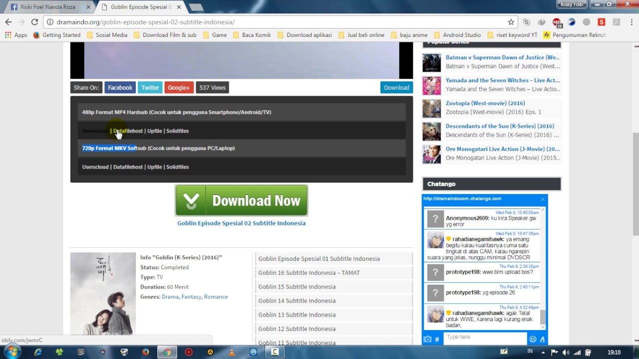 Cara Mendownload Film di dramaindo Terbaru 2018 - YouTube