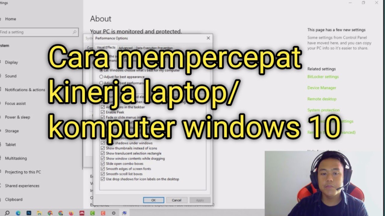 Cara Mempercepat Kinerja Software Di Komputer Lama