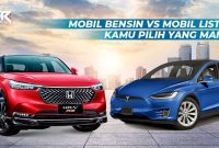 Keuntungan Menggunakan Kendaraan Listrik Dibandingkan Bensin
