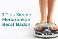 Bagaimana Cara Efektif Untuk Menurunkan Berat Badan Dengan Mudah